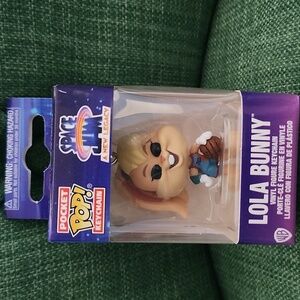 Funko Pocket Pop! Keychain: Space Jam Lola Bunny - Tan